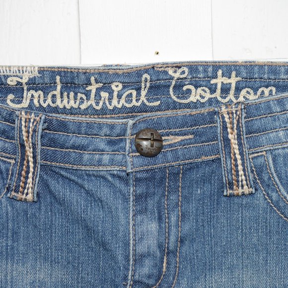 Industrial cotton womens bermudas size 9 8349 - Picture 2 of 3